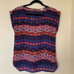 Pink Republic Shirt with Zipper on Back